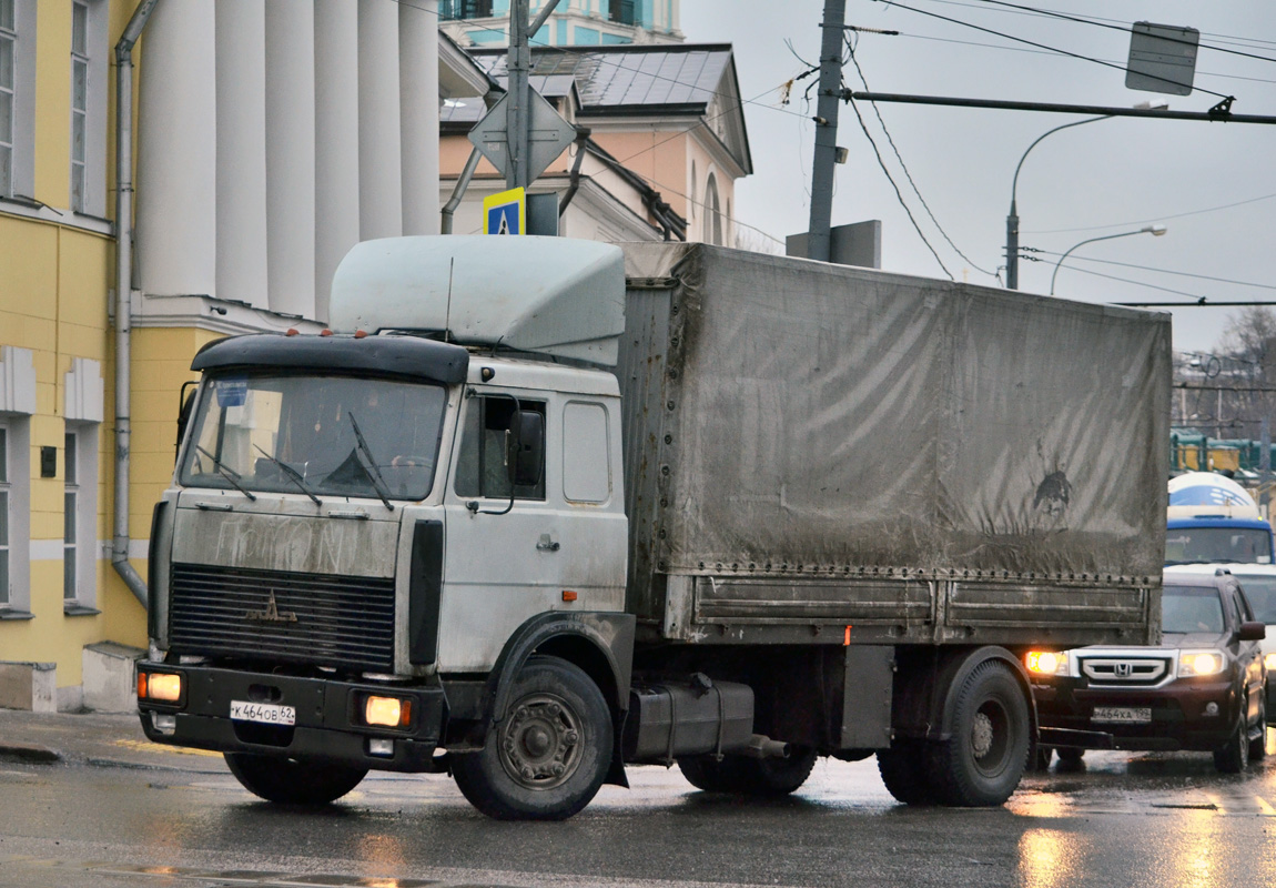 Рязанская область, № К 464 ОВ 62 — МАЗ-53366