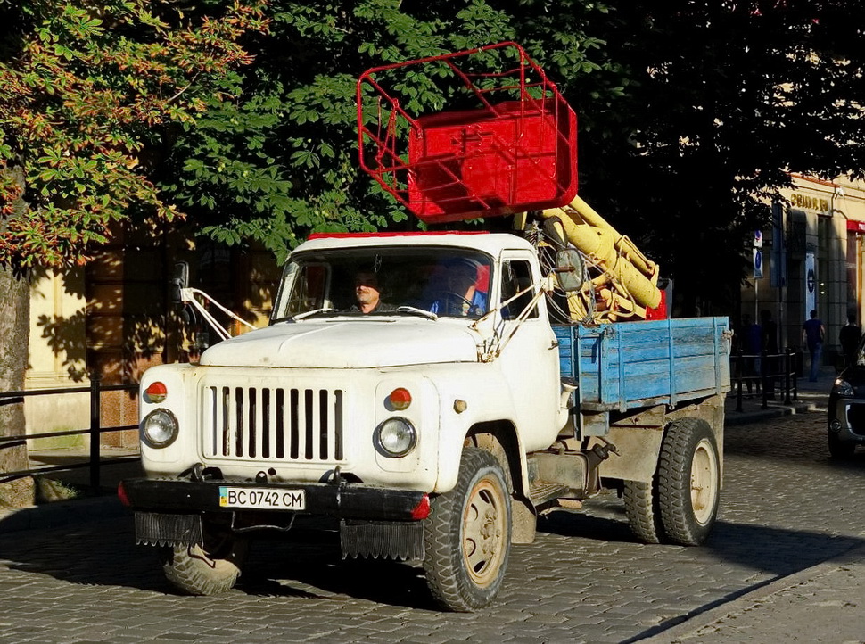 Львовская область, № ВС 0742 СМ — ГАЗ-52-01 (ГАЗ-52А)