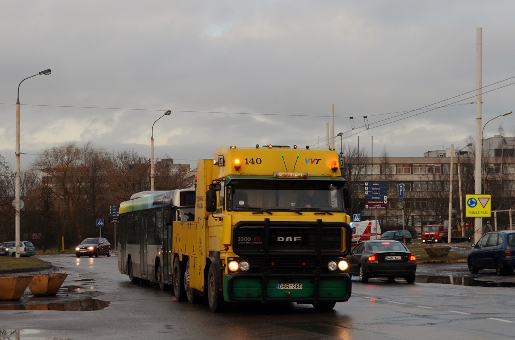 Литва, № 6140 — DAF 2800/2900/3200/3300/3600 (общ.)