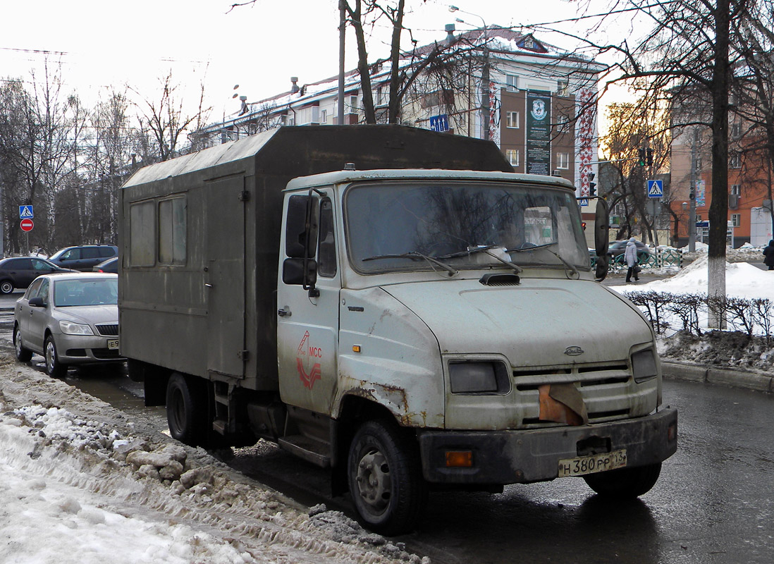 Мордовия, № Н 380 РР 13 — ЗИЛ-5301БО "Бычок"