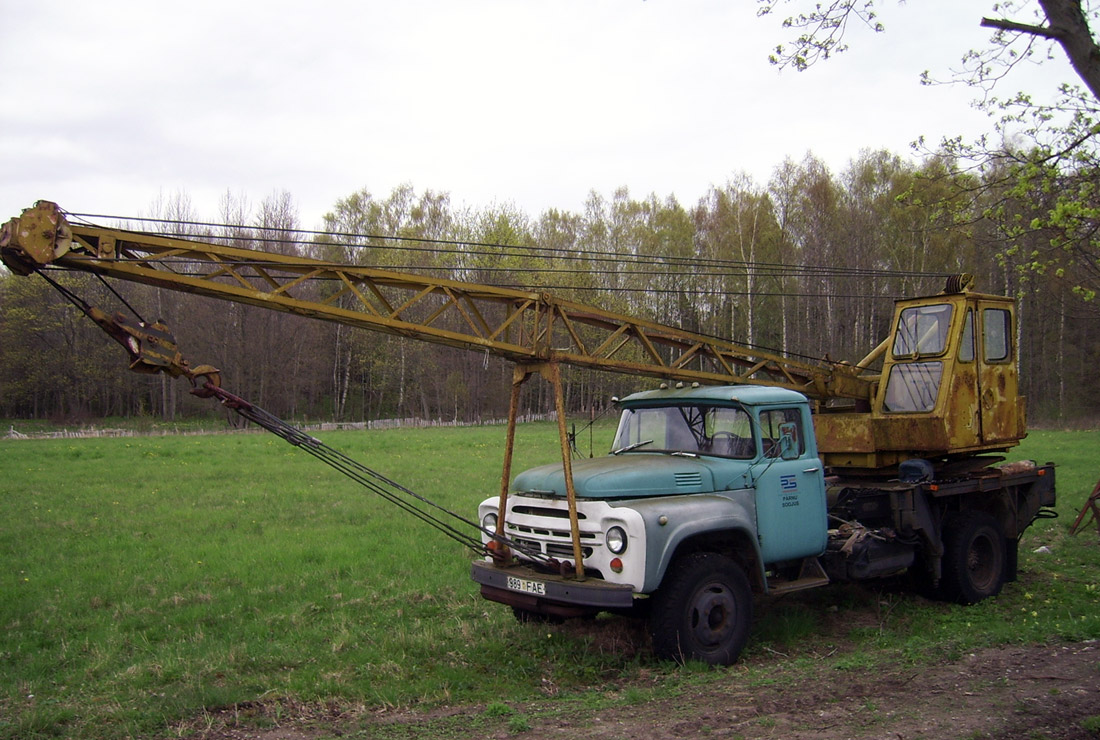 Эстония, № 989 FAE — ЗИЛ-431412