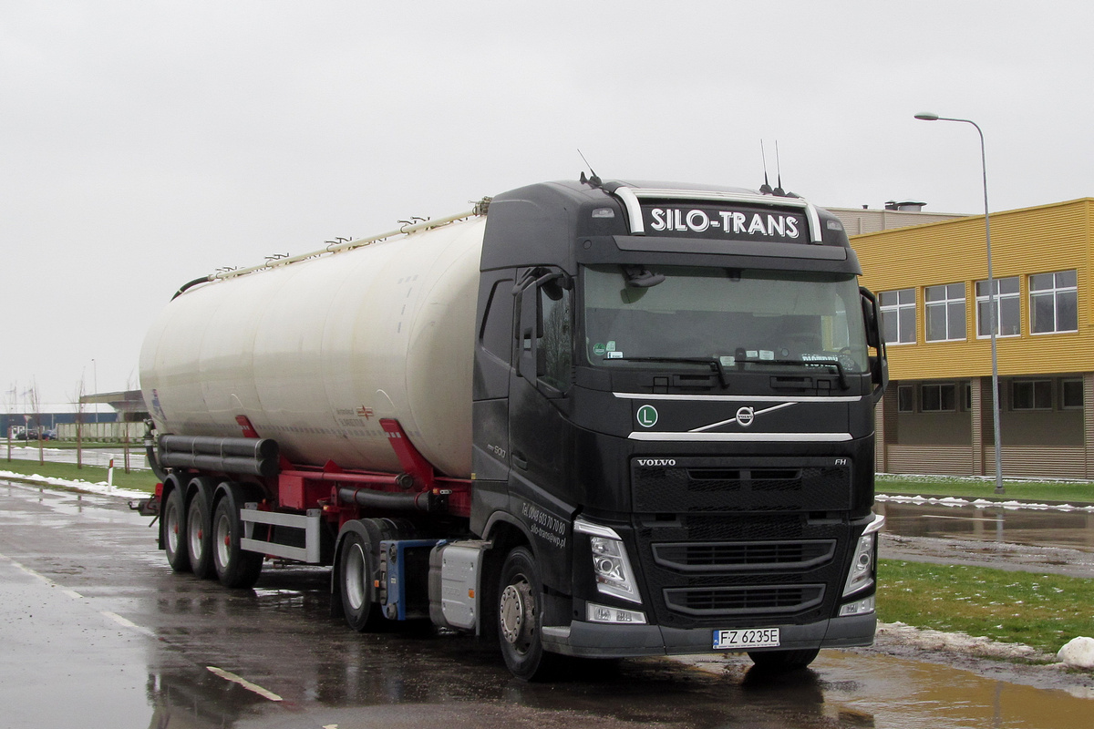 Польша, № FZ 6235E — Volvo ('2012) FH.500