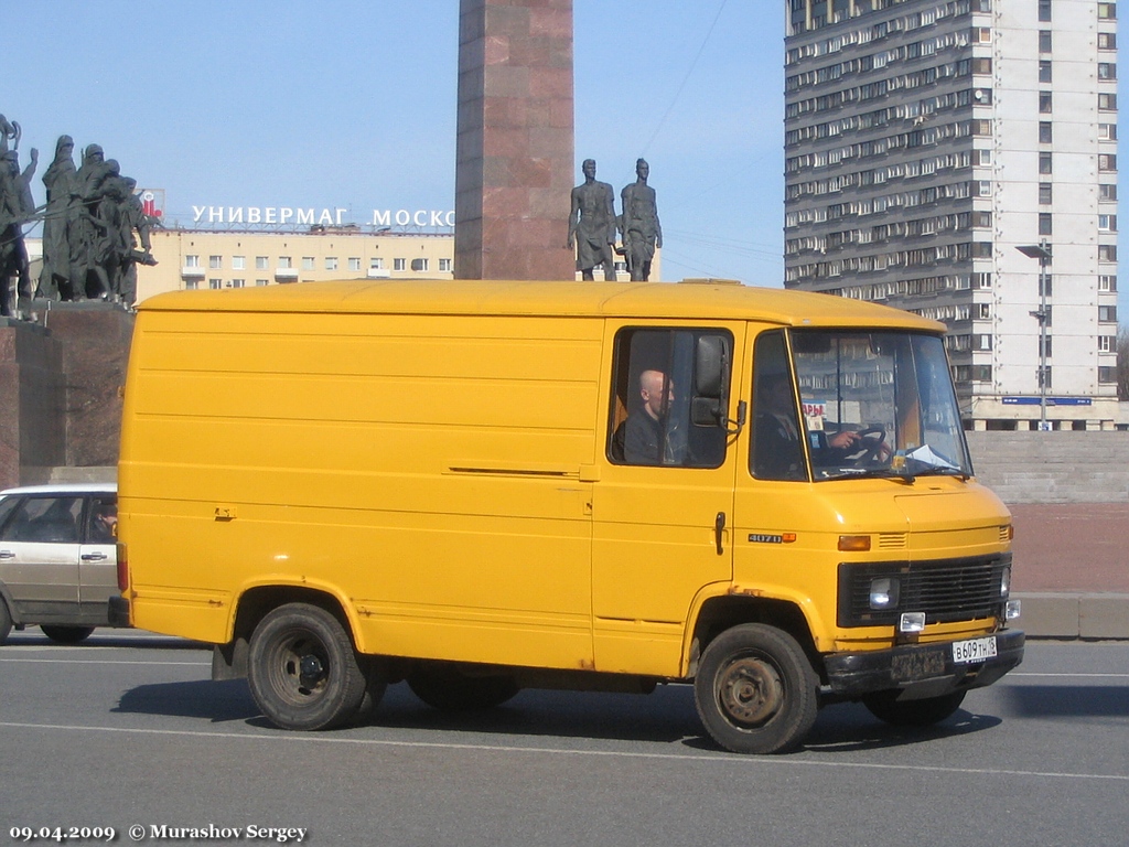 Северная Осетия, № В 609 ТН 15 — Mercedes-Benz T2 ('1967) 407