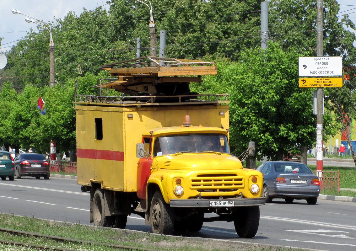 Нижегородская область, № Е 155 НР 152 — ЗИЛ-431412 (УАМЗ)