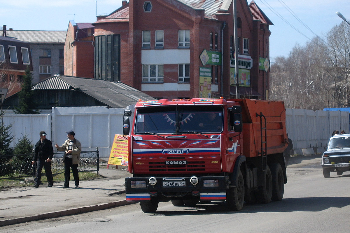 Алтай, № Н 248 ВВ 04 — КамАЗ-5410