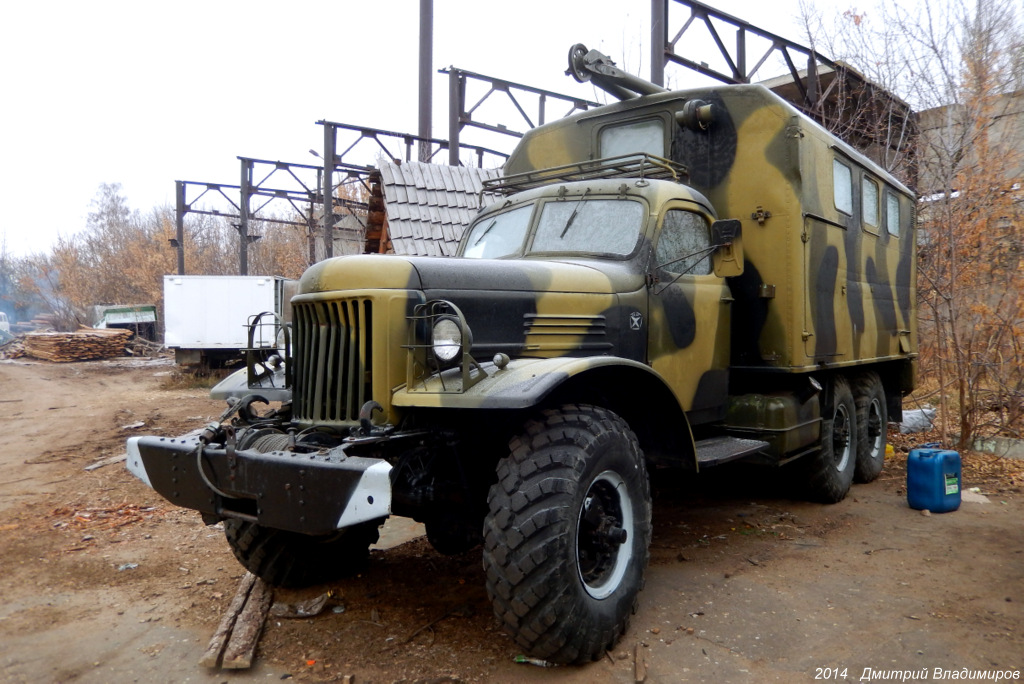 Орловская область, № (57) Б/Н 0002 — ЗИЛ-157КЕ; Орловская область — Автомобили без номеров