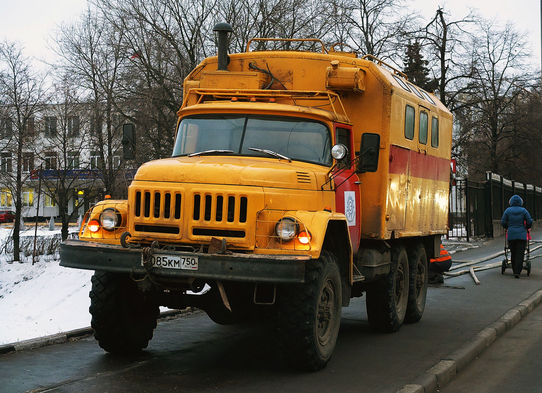 Московская область, № У 085 КМ 750 — ЗИЛ-131 (общая модель)