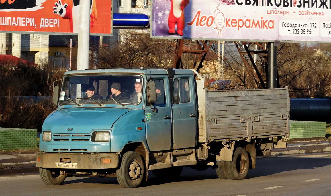 Киев, № АА 5349 ЕТ — ЗИЛ-5301M2 "Бычок"