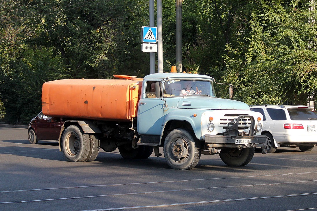 Алматы, № A 803 CKN — ЗИЛ-431412