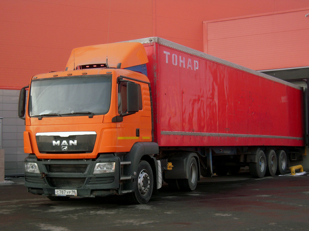Свердловская область, № С 787 УР 96 — MAN TGS 19.390