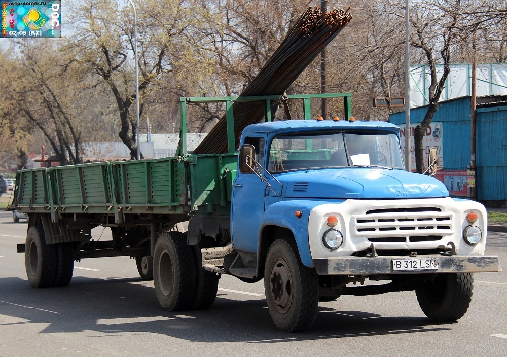 Алматинская область, № B 312 LSN — ЗИЛ-441510