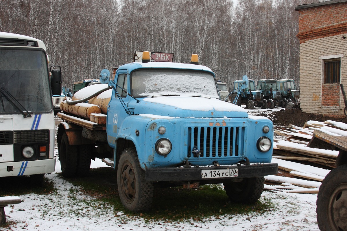 Томская область, № А 134 УС 70 — ГАЗ-52-01 (ГАЗ-52А)