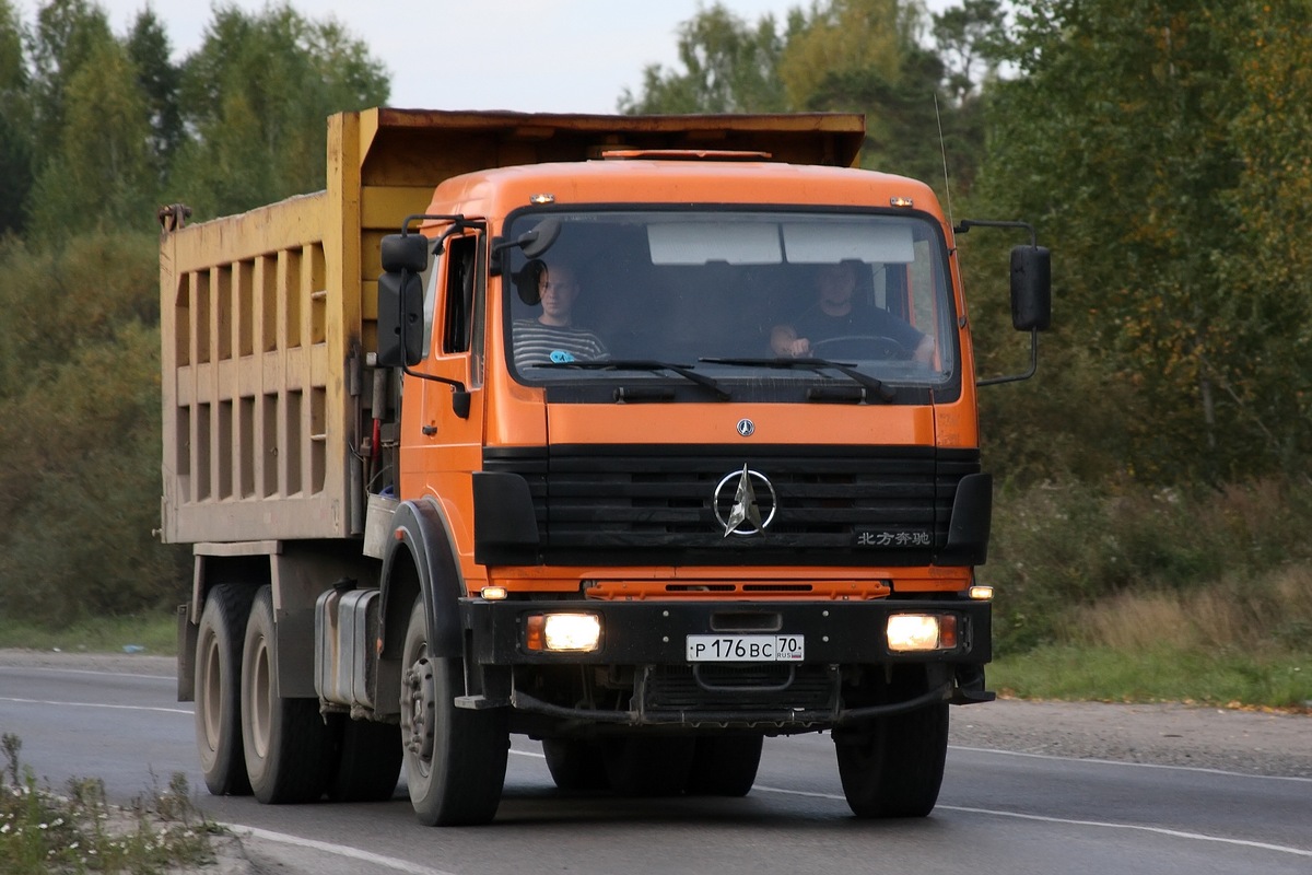 Томская область, № Р 176 ВС 70 — BeiBen NG80 (общая модель)