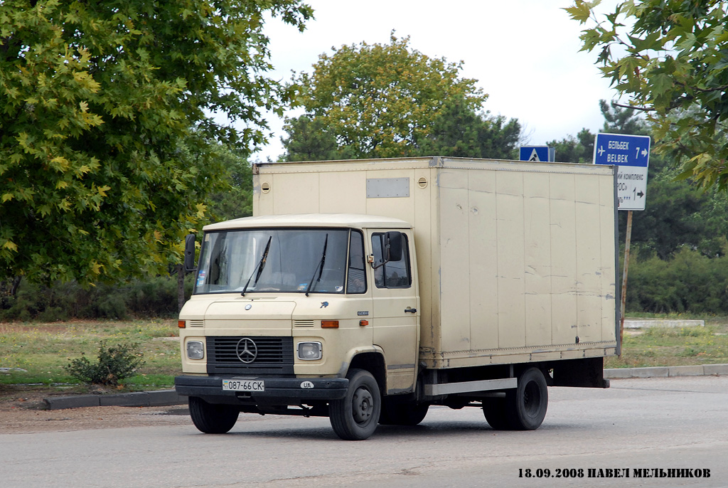 Полтавская область, № 087-66 СК — Mercedes-Benz T2 ('1967) 508
