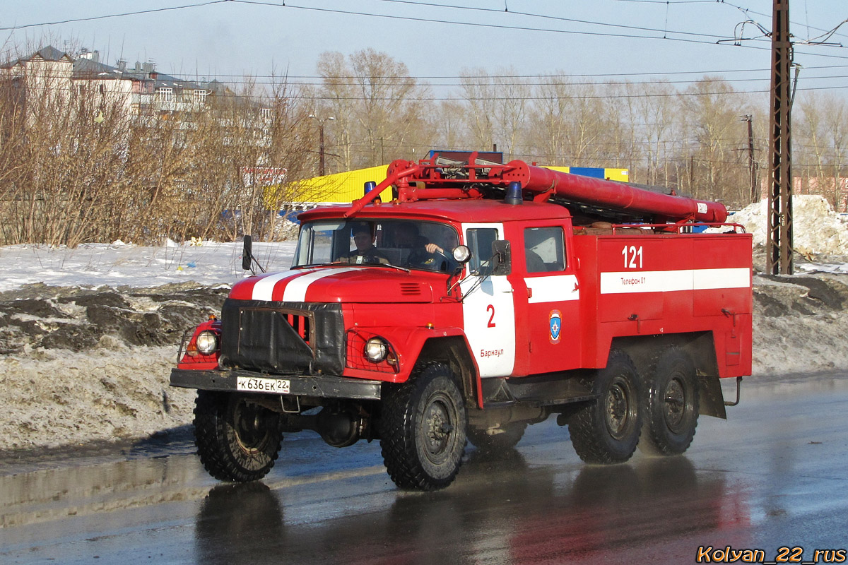 Алтайский край, № 121 — ЗИЛ-131НА (УАМЗ)