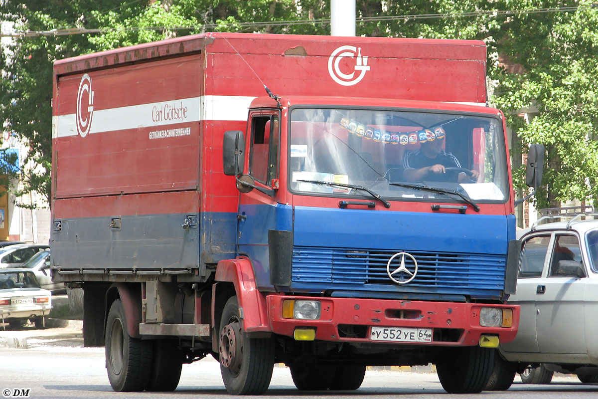 Саратовская область, № У 552 УЕ 64 — Mercedes-Benz LK 1114