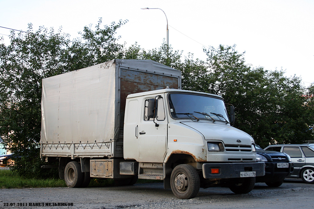 Свердловская область, № К 404 ЕТ 96 — ЗИЛ-5301ЯО "Бычок"