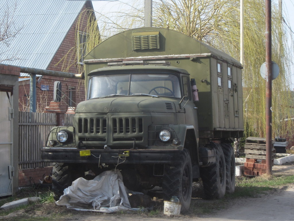 Самарская область, № (63) Б/Н 0085 — ЗИЛ-131 (общая модель)
