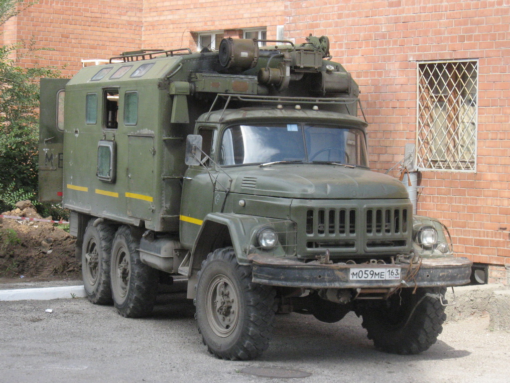 Самарская область, № М 059 МЕ 163 — ЗИЛ-131 (общая модель)