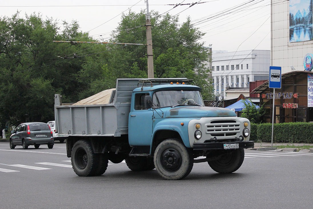 Алматы, № 413 ASA 02 — ЗИЛ-495810