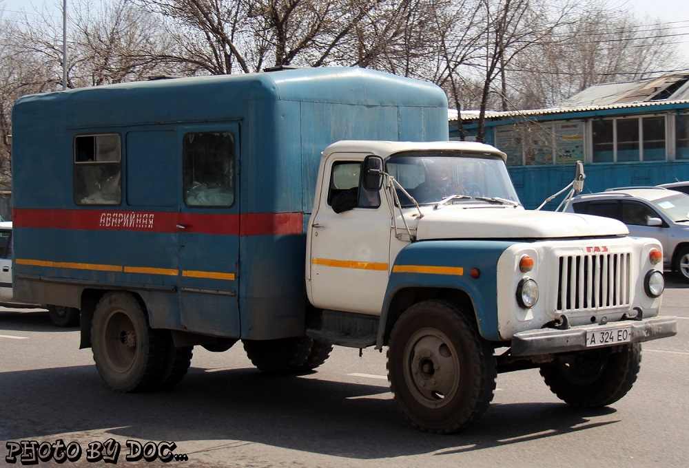 Алматы, № A 324 EO — ГАЗ-52-01 (ГАЗ-52А)