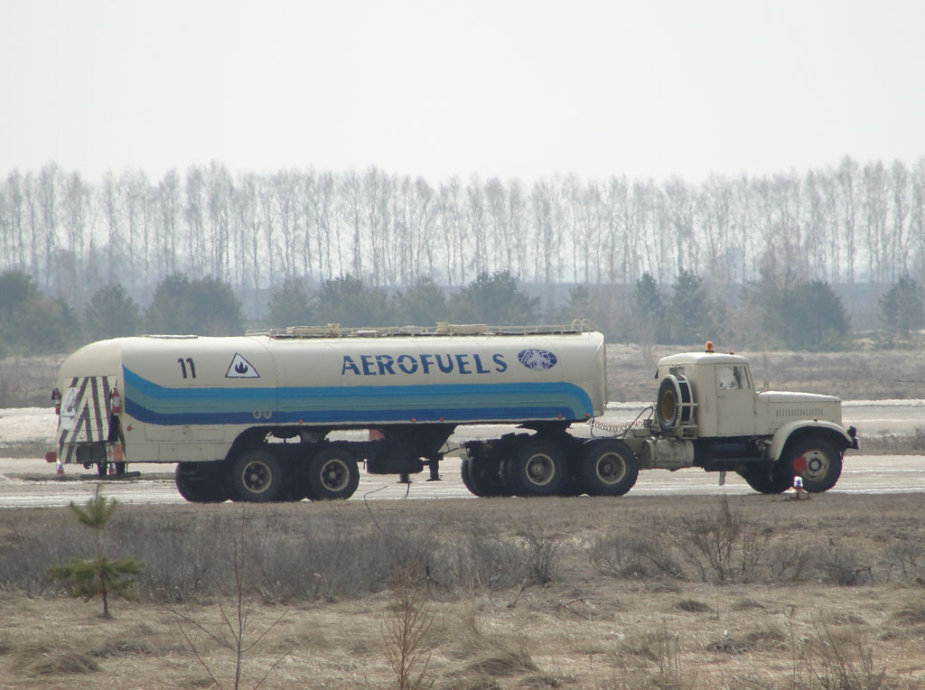 Ульяновская область, № 11 — КрАЗ-258Б1