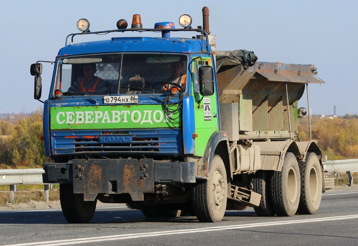 Ханты-Мансийский автоном.округ, № О 794 НХ 86 — КамАЗ-53229-02 [53229C]