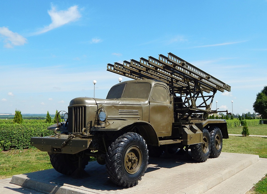 Белгородская область, № (31) Б/Н 0025 — ЗИЛ-157 (общая модель); Белгородская область — Автомобили без номеров; Белгородская область — Автомобили на постаментах; Техника на постаментах, памятники (Белгородская область)