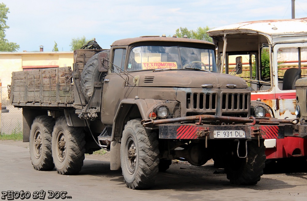 Восточно-Казахстанская область, № F 931 DL — ЗИЛ-131 (общая модель)
