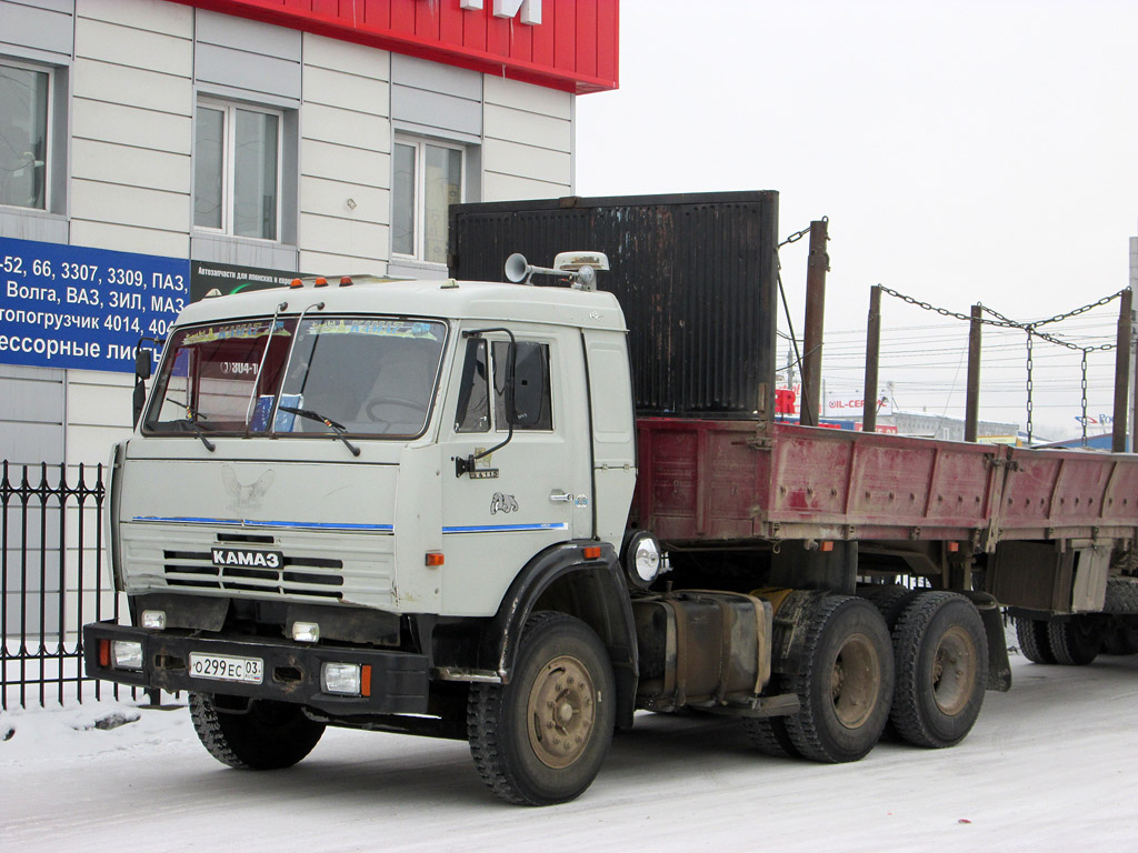 Бурятия, № О 299 ЕС 03 — КамАЗ-54115-15 [54115R]