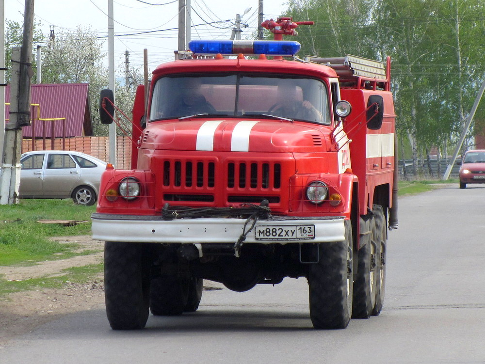 Самарская область, № М 882 ХУ 163 — ЗИЛ-131 (общая модель)