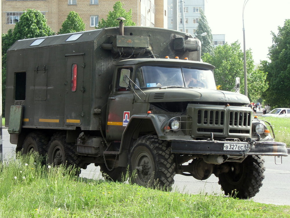 Самарская область, № В 327 ЕС 63 — ЗИЛ-131 (общая модель)