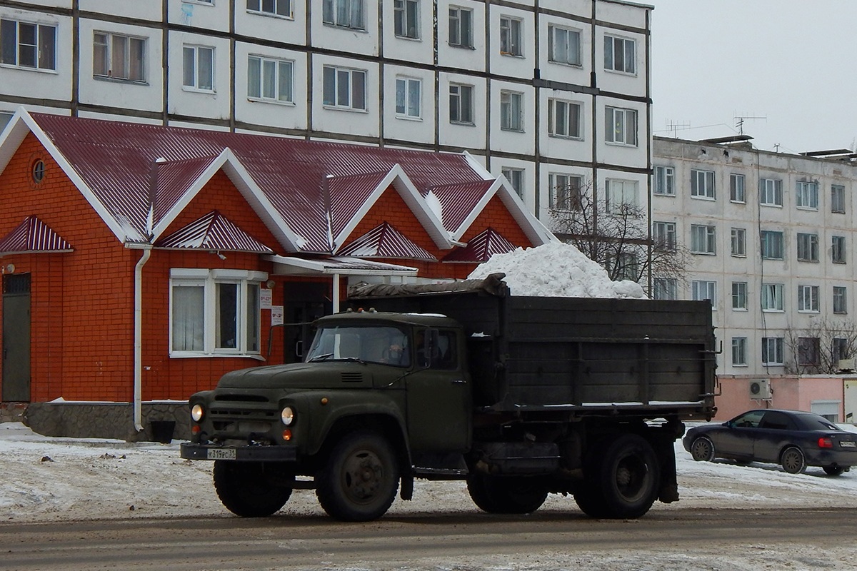 Белгородская область, № К 319 РС 31 — ЗИЛ-130Б2