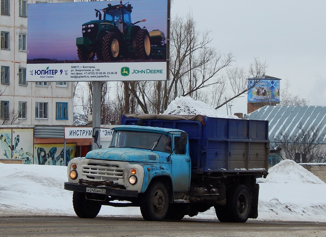 Белгородская область, № Н 245 АМ 31 — ЗИЛ-495710