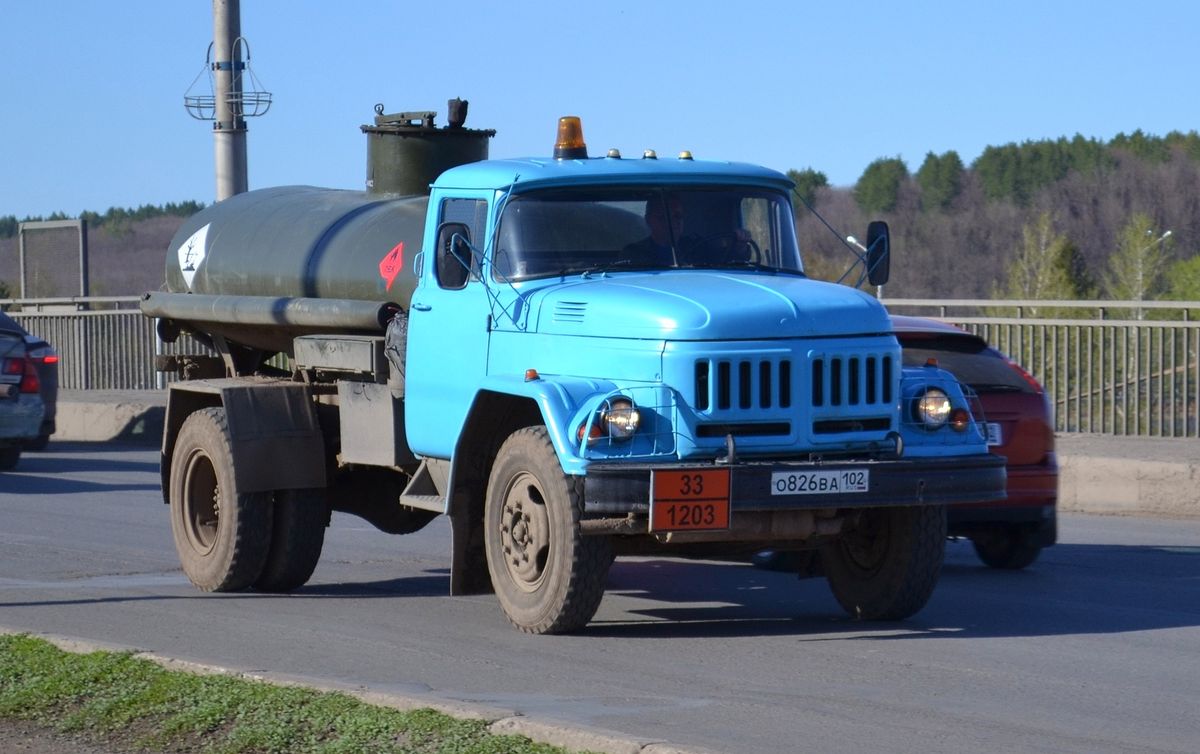 Башкортостан, № О 826 ВА 102 — ЗИЛ-431410 (УАМЗ)