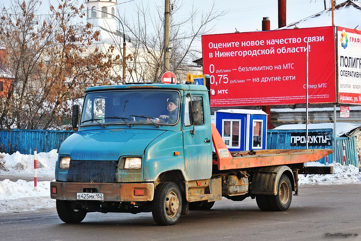 Нижегородская область, № Е 425 МК 152 — ЗИЛ-5301B2 "Бычок"