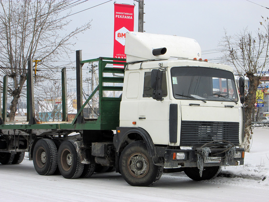 Бурятия, № В 776 КО 03 — МАЗ-64229
