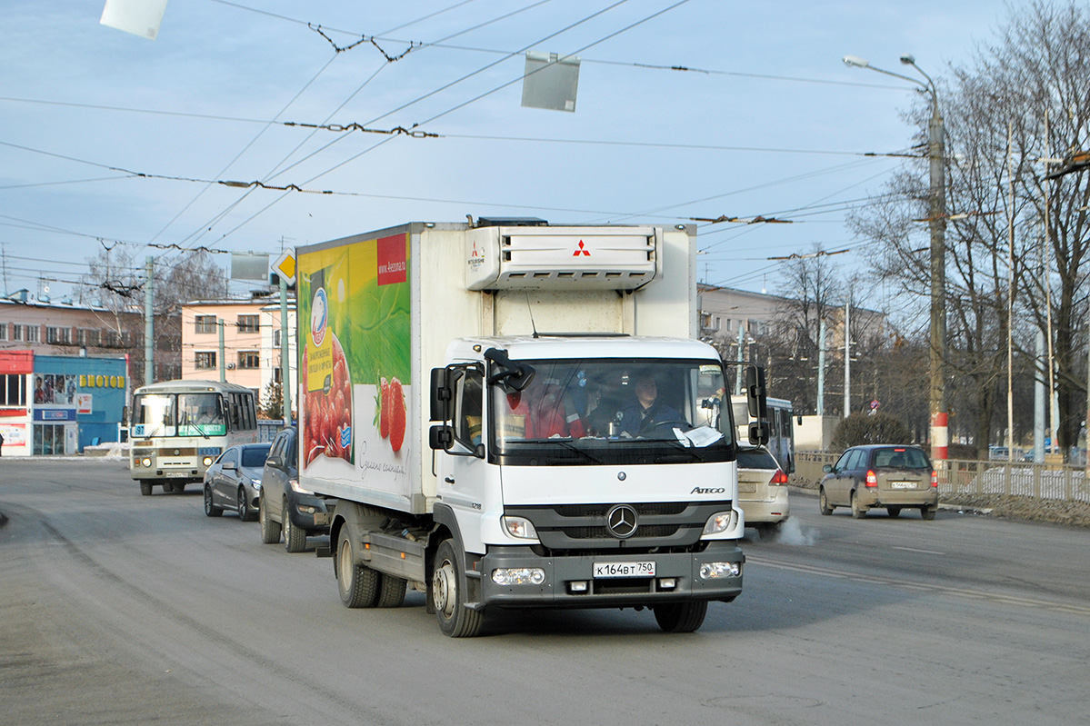 Московская область, № К 164 ВТ 750 — Mercedes-Benz Atego 1218 [Z9M]