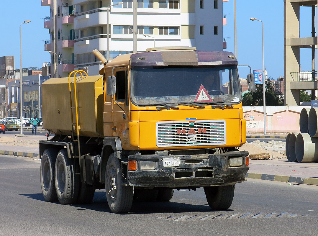 Египет, № 348 DWE — MAN F90 (общая модель)