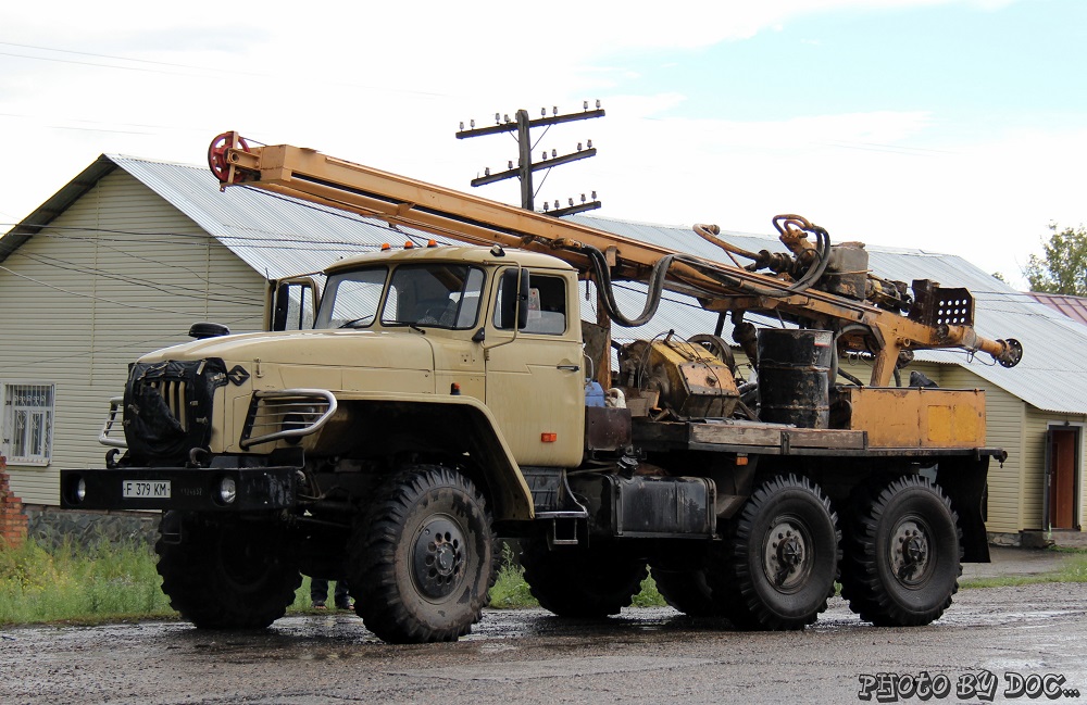 Восточно-Казахстанская область, № F 379 KM — Урал-4320 / 5557 (общая модель)