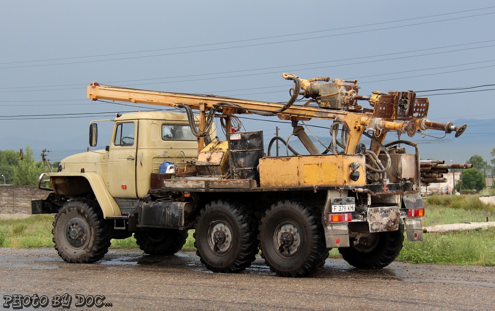 Восточно-Казахстанская область, № F 379 KM — Урал-4320 / 5557 (общая модель)