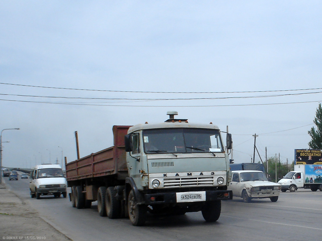Калмыкия, № А 524 СВ 08 — КамАЗ-5410