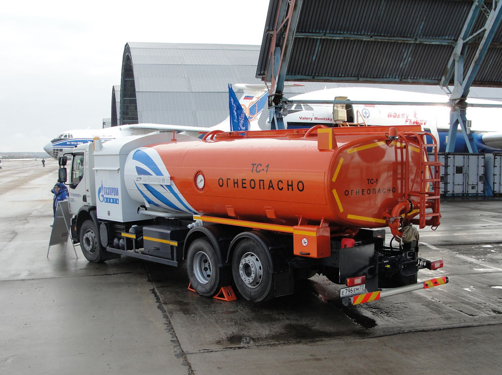 Ульяновская область, № Е 796 ЕМ 73 — Volvo ('2006) FE