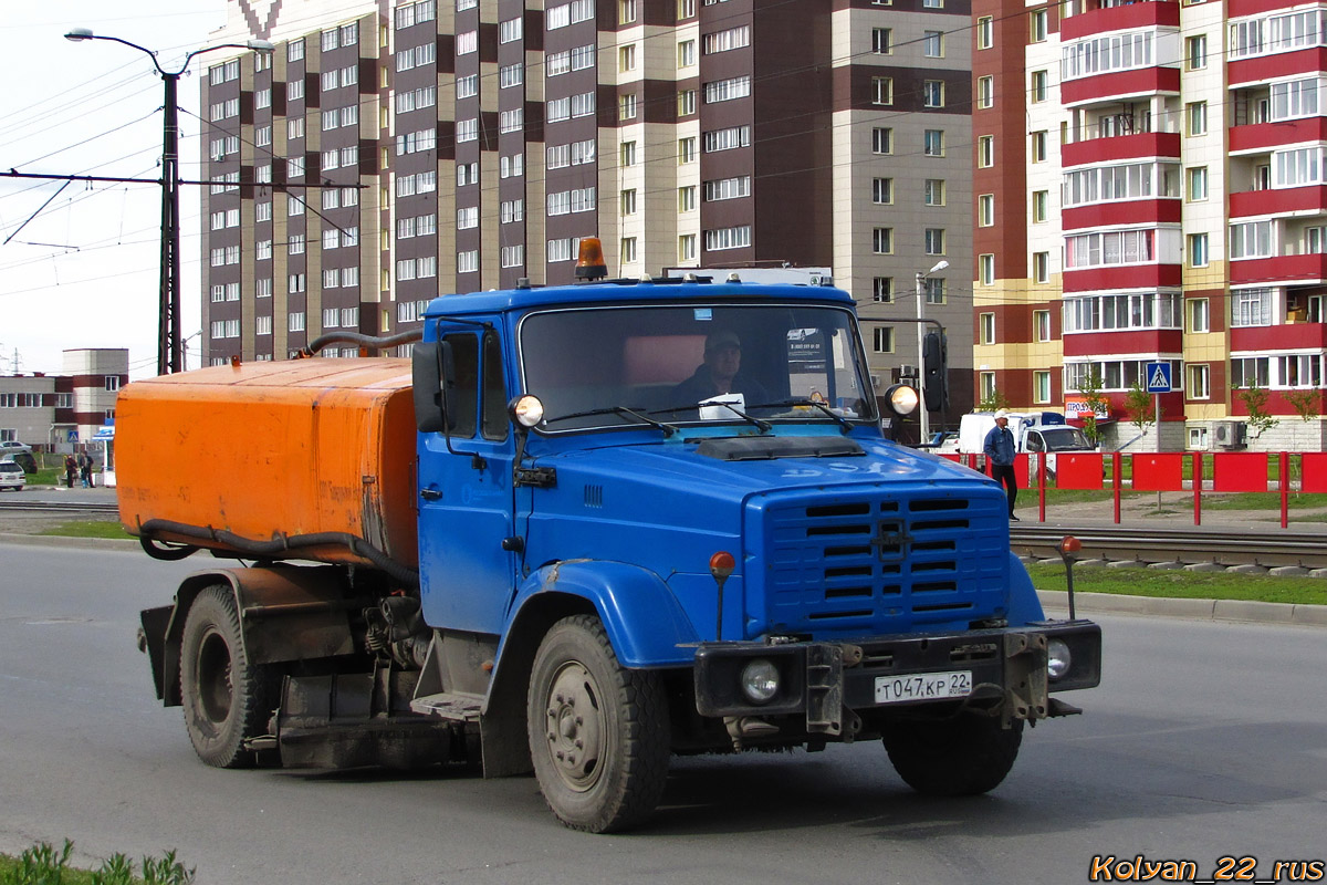 Алтайский край, № Т 047 КР 22 — ЗИЛ-433362