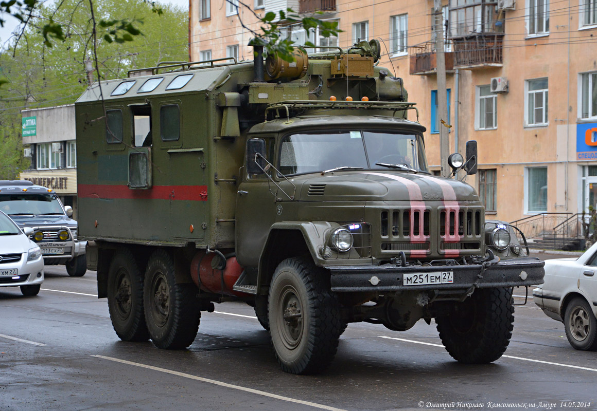 Хабаровский край, № М 251 ЕМ 27 — ЗИЛ-131 (общая модель)
