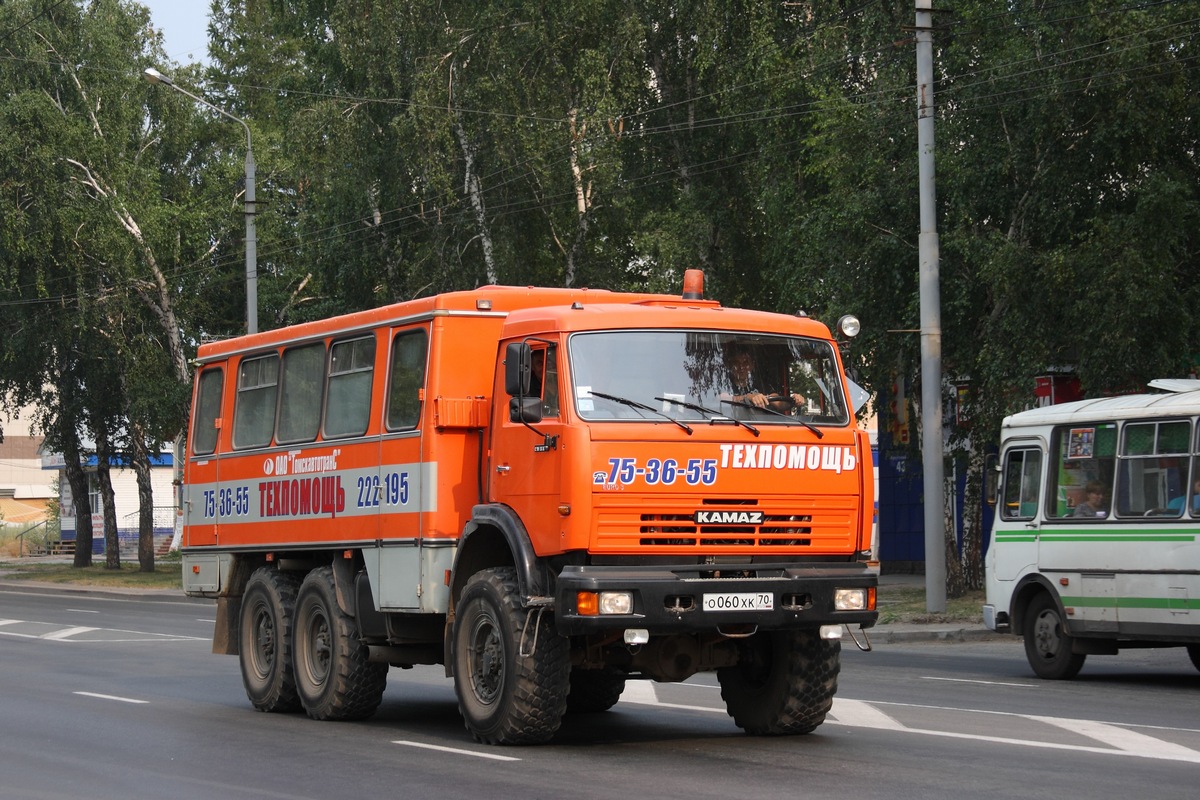 Томская область, № О 060 ХК 70 — КамАЗ-43114-15 [43114R]