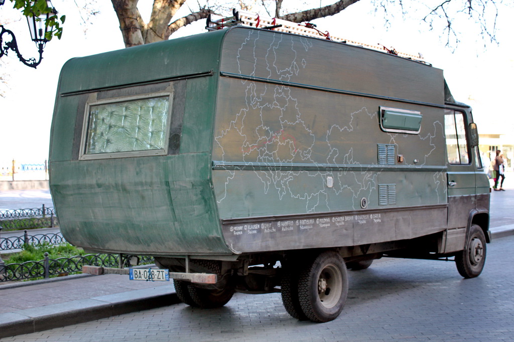 Франция, № BA-028-ZT — Mercedes-Benz T2 ('1967) 508