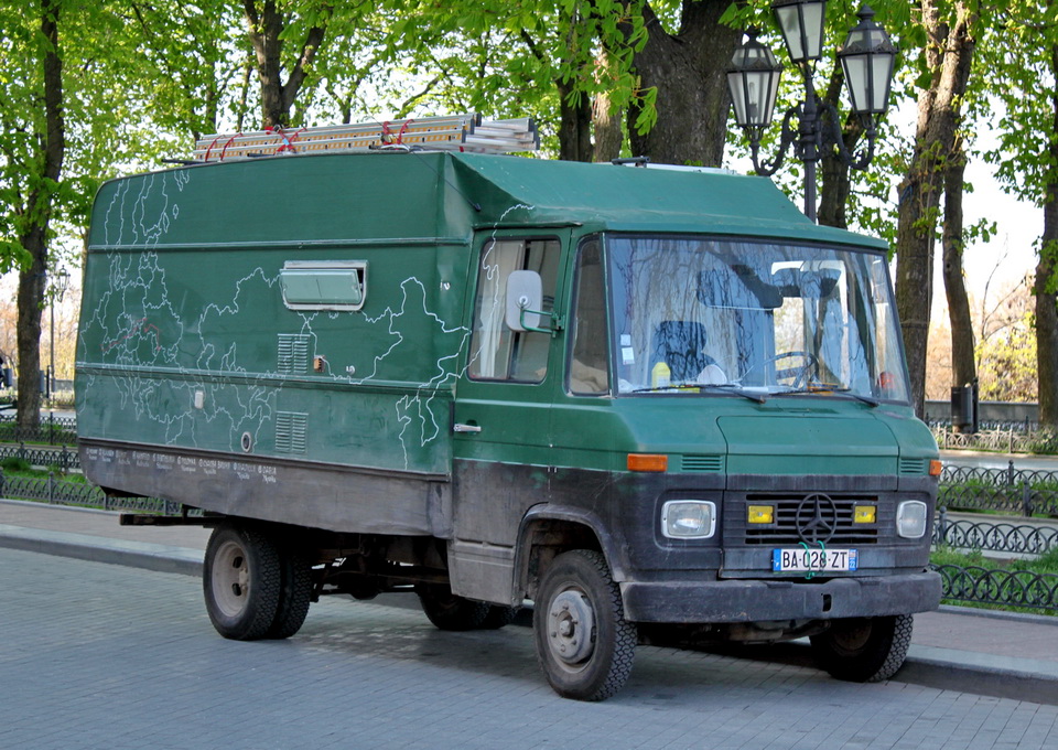 Франция, № BA-028-ZT — Mercedes-Benz T2 ('1967) 508