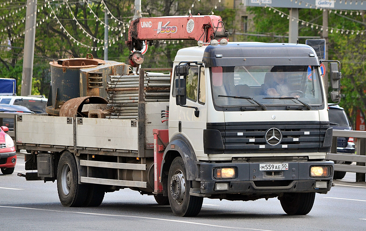Московская область, № М 559 АЕ 50 — Mercedes-Benz MK 1424