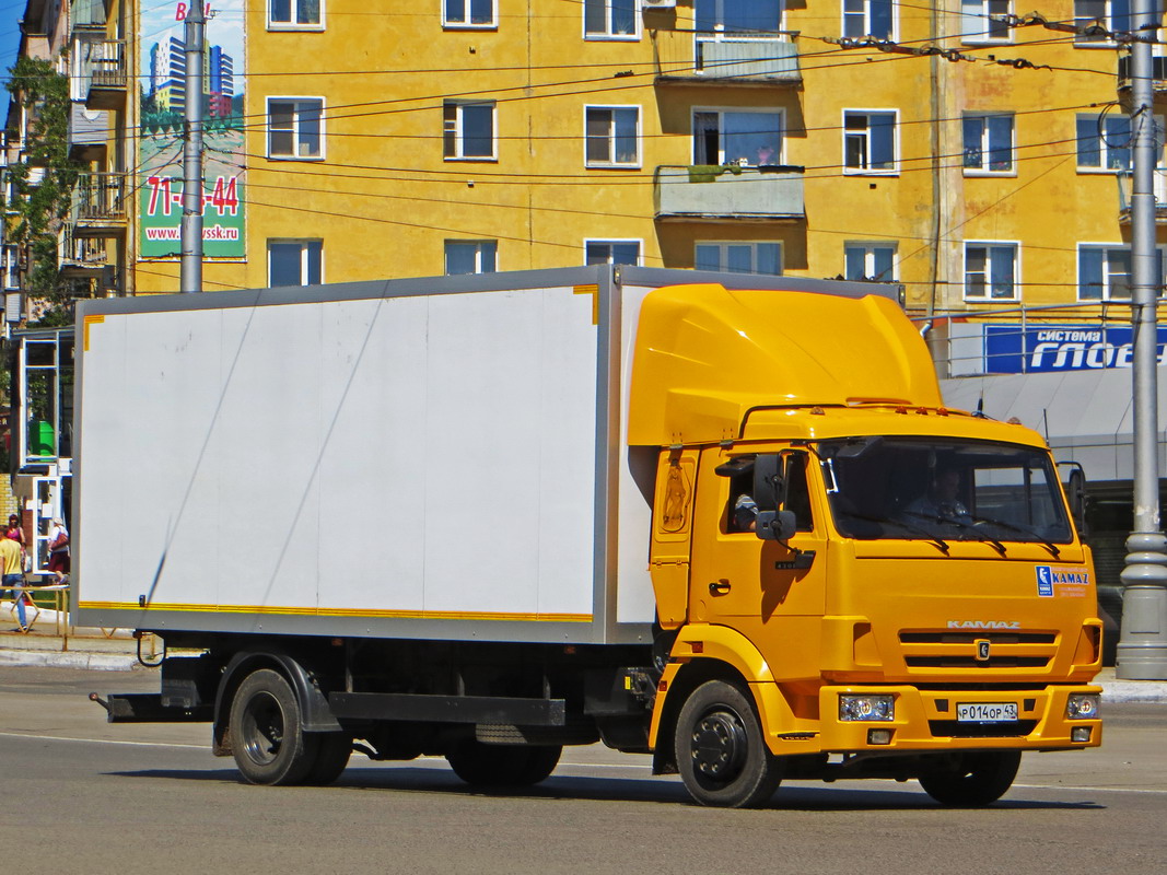 Кировская область, № Р 014 ОР 43 — КамАЗ-4308-C3(79)